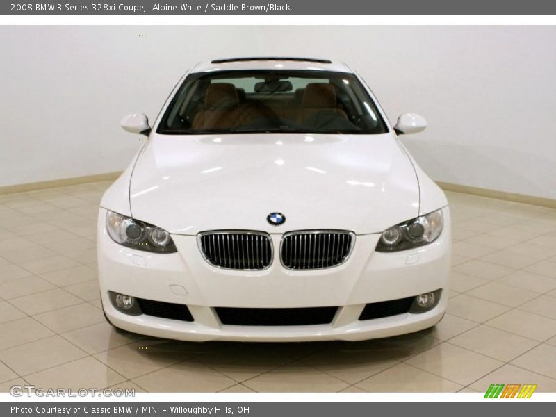  2008 3 Series 328xi Coupe Alpine White