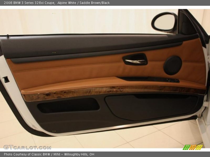 Door Panel of 2008 3 Series 328xi Coupe