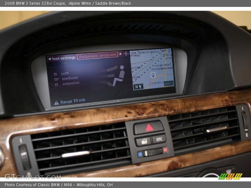 Alpine White / Saddle Brown/Black 2008 BMW 3 Series 328xi Coupe