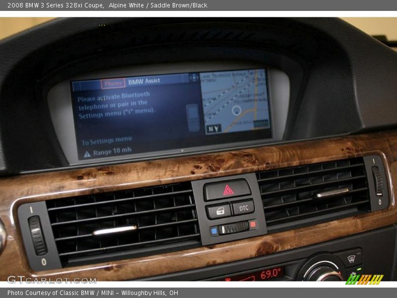 Alpine White / Saddle Brown/Black 2008 BMW 3 Series 328xi Coupe