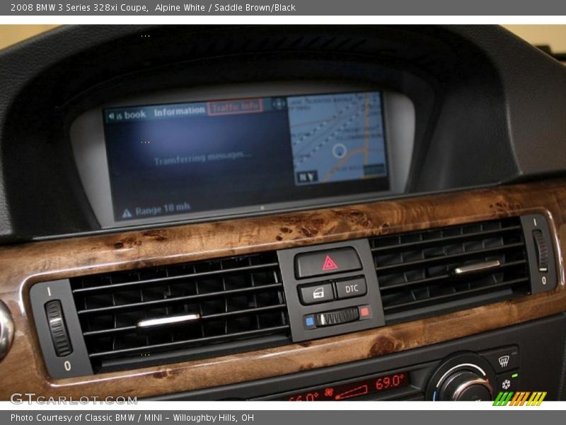 Alpine White / Saddle Brown/Black 2008 BMW 3 Series 328xi Coupe