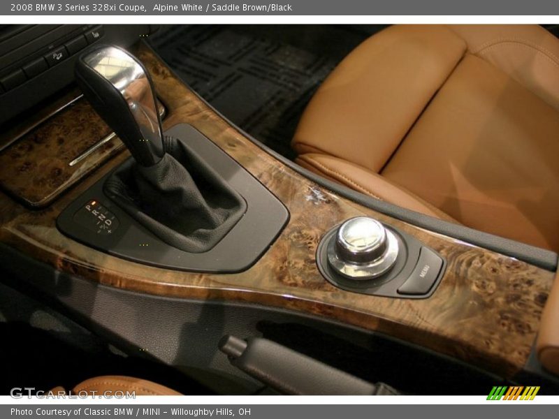  2008 3 Series 328xi Coupe 6 Speed Steptronic Automatic Shifter