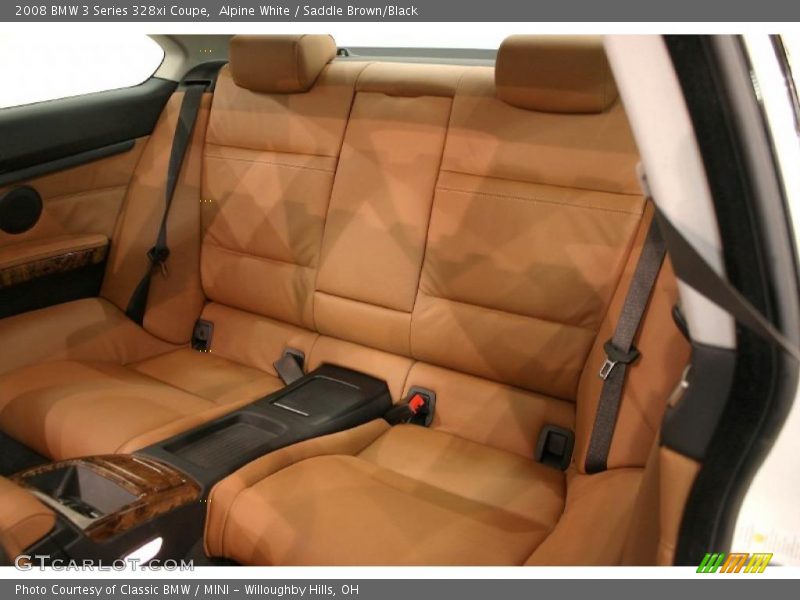  2008 3 Series 328xi Coupe Saddle Brown/Black Interior
