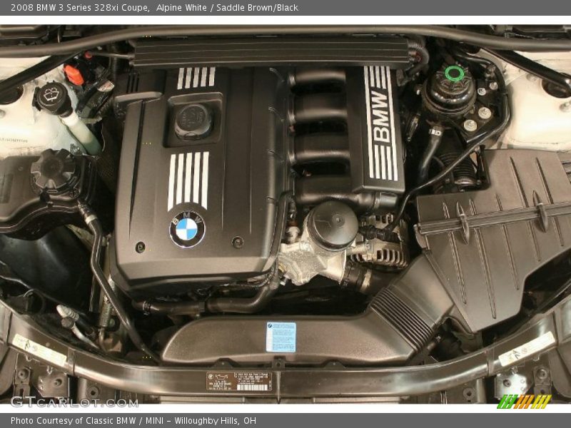  2008 3 Series 328xi Coupe Engine - 3.0L DOHC 24V VVT Inline 6 Cylinder