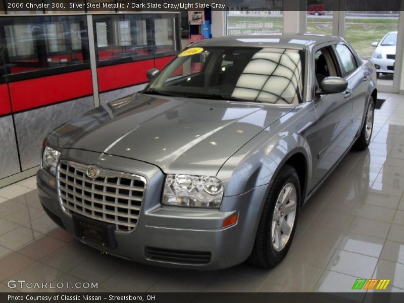Silver Steel Metallic / Dark Slate Gray/Light Slate Gray 2006 Chrysler 300