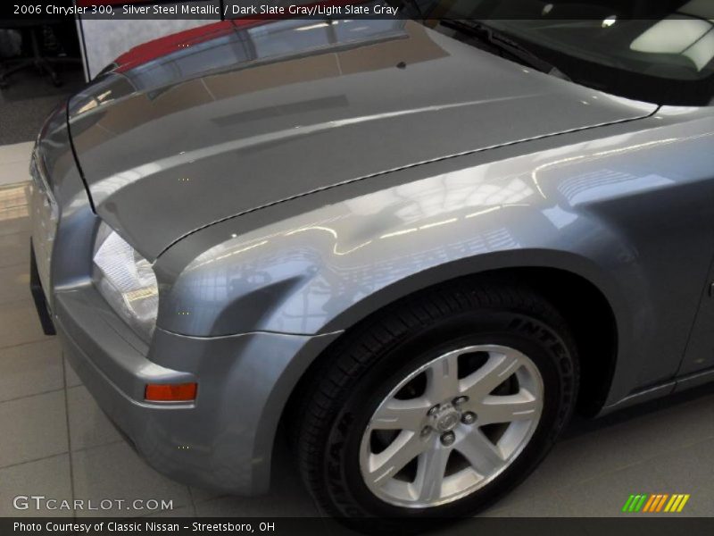 Silver Steel Metallic / Dark Slate Gray/Light Slate Gray 2006 Chrysler 300