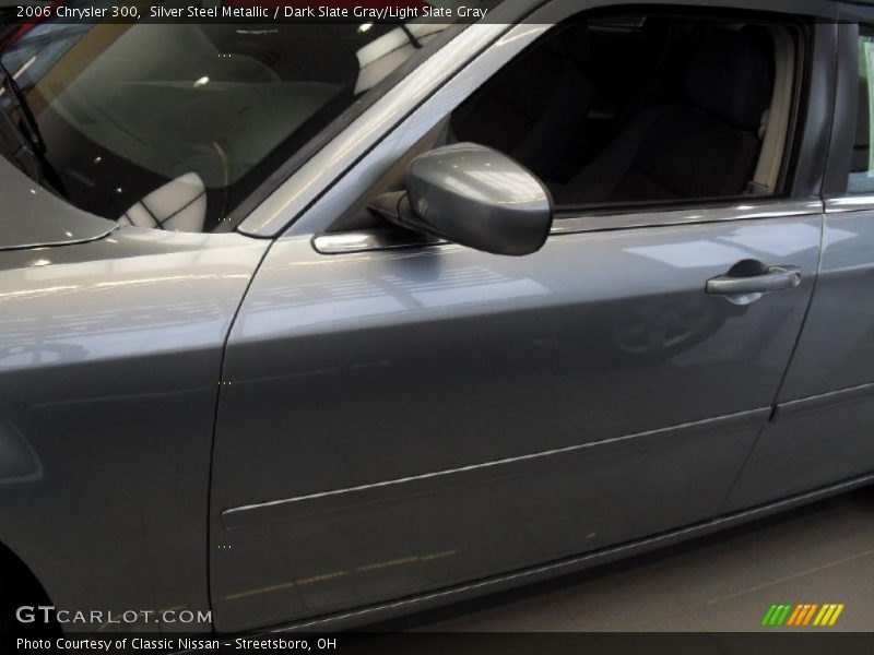 Silver Steel Metallic / Dark Slate Gray/Light Slate Gray 2006 Chrysler 300