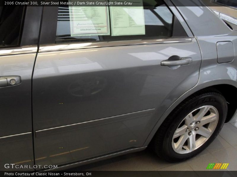 Silver Steel Metallic / Dark Slate Gray/Light Slate Gray 2006 Chrysler 300