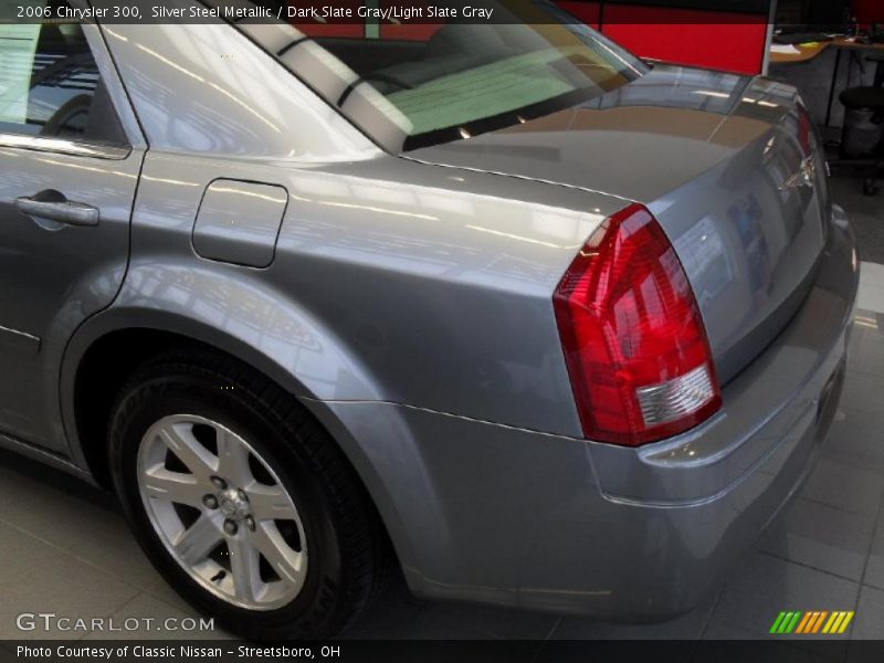 Silver Steel Metallic / Dark Slate Gray/Light Slate Gray 2006 Chrysler 300