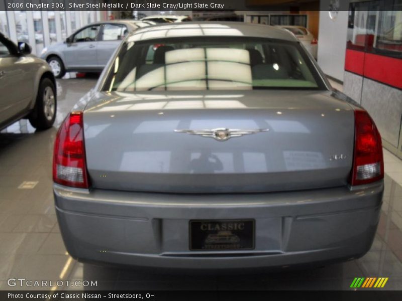 Silver Steel Metallic / Dark Slate Gray/Light Slate Gray 2006 Chrysler 300