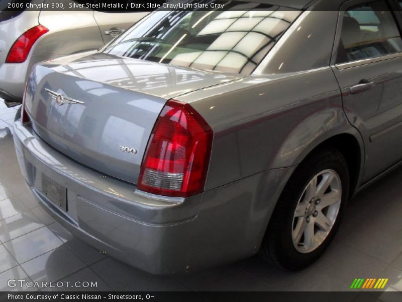Silver Steel Metallic / Dark Slate Gray/Light Slate Gray 2006 Chrysler 300
