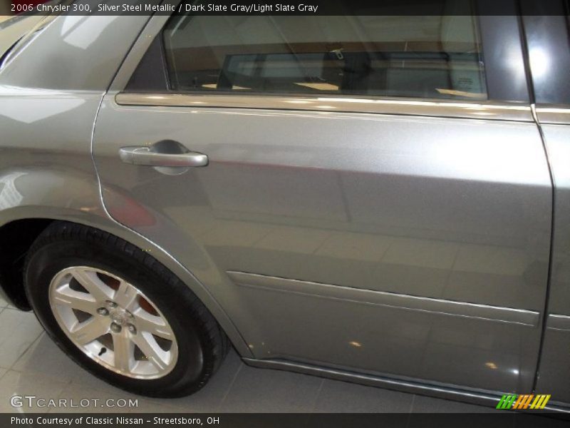 Silver Steel Metallic / Dark Slate Gray/Light Slate Gray 2006 Chrysler 300