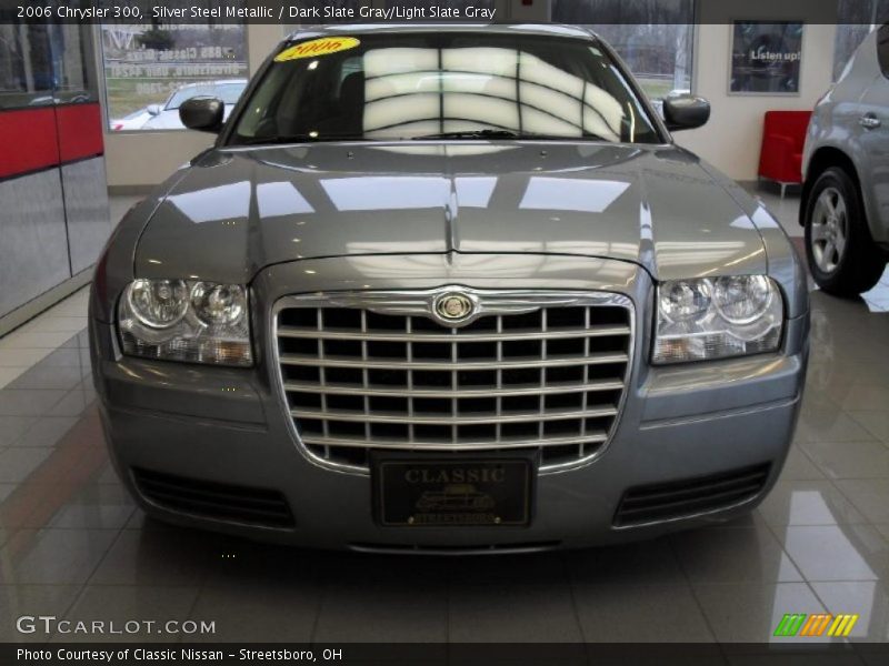 Silver Steel Metallic / Dark Slate Gray/Light Slate Gray 2006 Chrysler 300