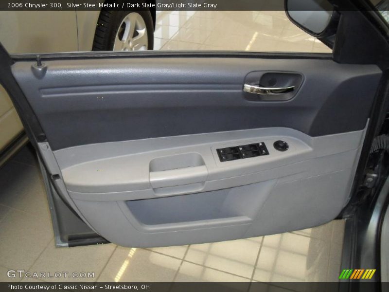 Silver Steel Metallic / Dark Slate Gray/Light Slate Gray 2006 Chrysler 300
