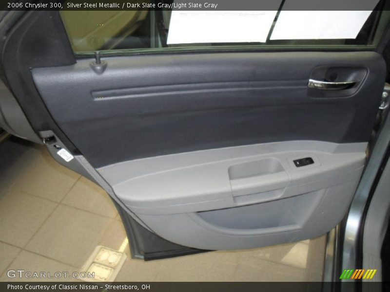 Silver Steel Metallic / Dark Slate Gray/Light Slate Gray 2006 Chrysler 300