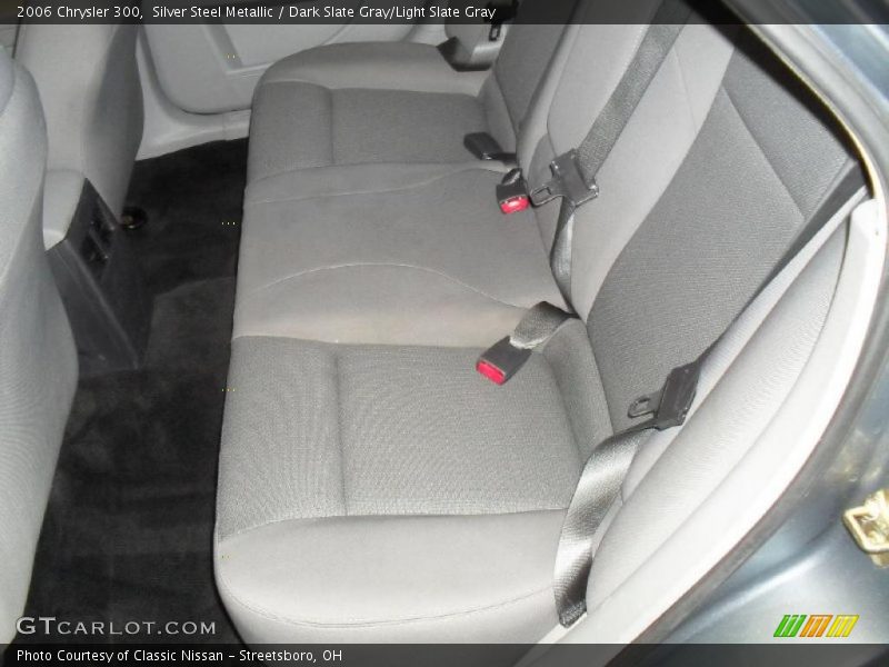 Silver Steel Metallic / Dark Slate Gray/Light Slate Gray 2006 Chrysler 300