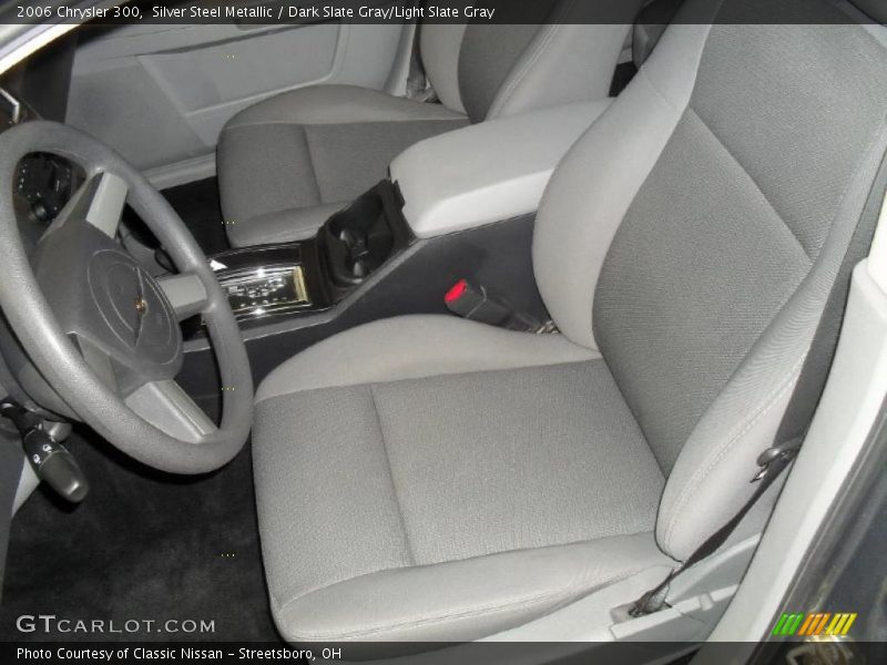 Silver Steel Metallic / Dark Slate Gray/Light Slate Gray 2006 Chrysler 300