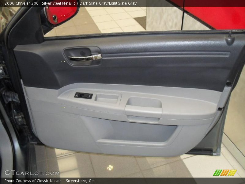 Silver Steel Metallic / Dark Slate Gray/Light Slate Gray 2006 Chrysler 300