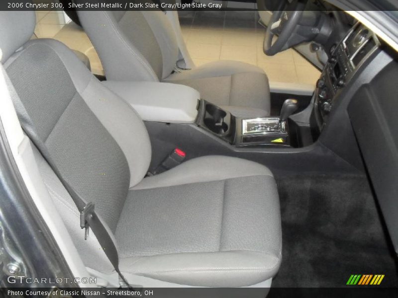 Silver Steel Metallic / Dark Slate Gray/Light Slate Gray 2006 Chrysler 300