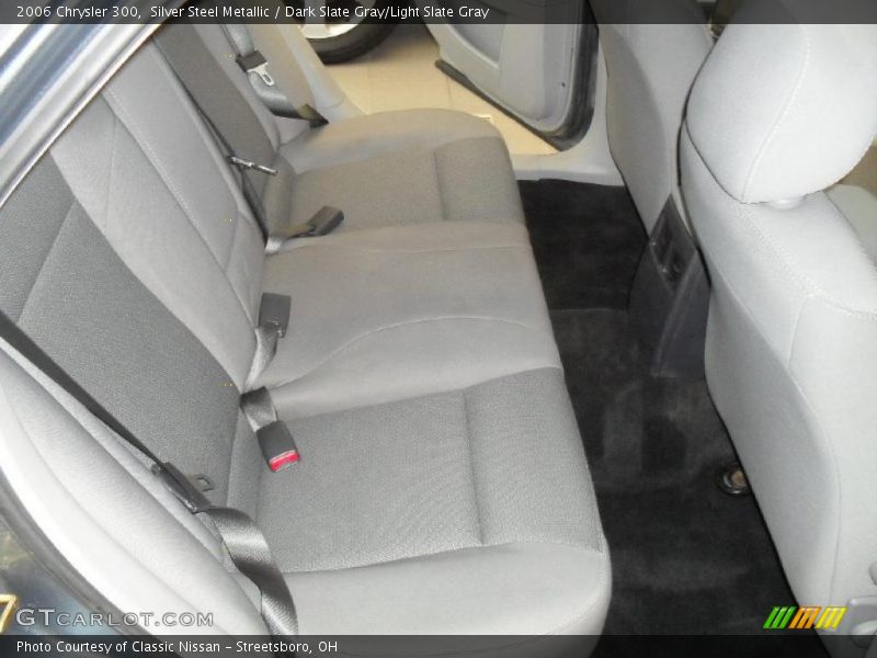 Silver Steel Metallic / Dark Slate Gray/Light Slate Gray 2006 Chrysler 300
