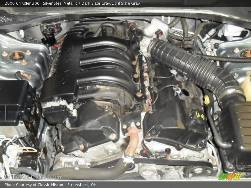 Silver Steel Metallic / Dark Slate Gray/Light Slate Gray 2006 Chrysler 300