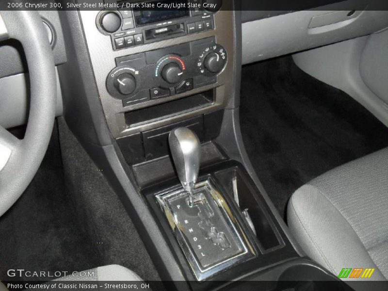 Silver Steel Metallic / Dark Slate Gray/Light Slate Gray 2006 Chrysler 300