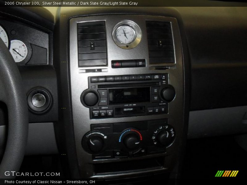 Silver Steel Metallic / Dark Slate Gray/Light Slate Gray 2006 Chrysler 300