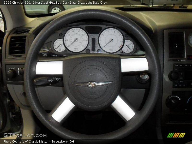 Silver Steel Metallic / Dark Slate Gray/Light Slate Gray 2006 Chrysler 300