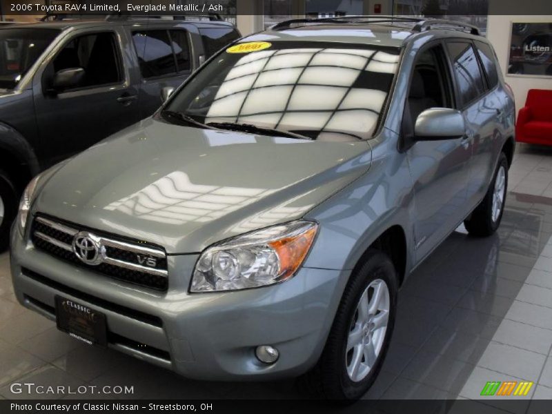 Everglade Metallic / Ash 2006 Toyota RAV4 Limited
