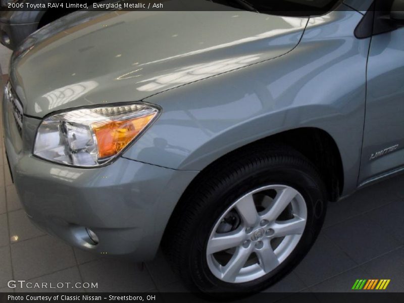 Everglade Metallic / Ash 2006 Toyota RAV4 Limited