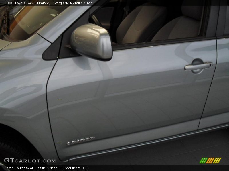 Everglade Metallic / Ash 2006 Toyota RAV4 Limited