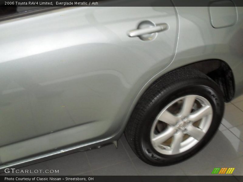 Everglade Metallic / Ash 2006 Toyota RAV4 Limited