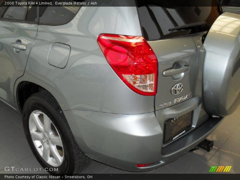 Everglade Metallic / Ash 2006 Toyota RAV4 Limited