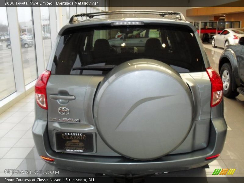 Everglade Metallic / Ash 2006 Toyota RAV4 Limited