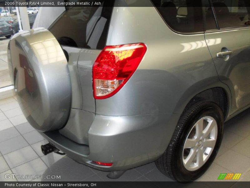 Everglade Metallic / Ash 2006 Toyota RAV4 Limited