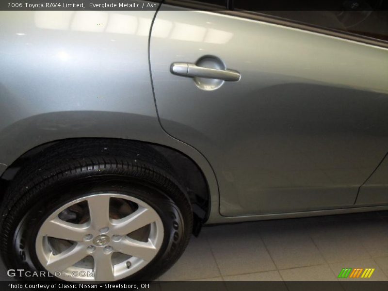 Everglade Metallic / Ash 2006 Toyota RAV4 Limited