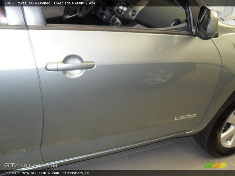 Everglade Metallic / Ash 2006 Toyota RAV4 Limited