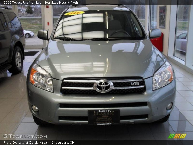 Everglade Metallic / Ash 2006 Toyota RAV4 Limited