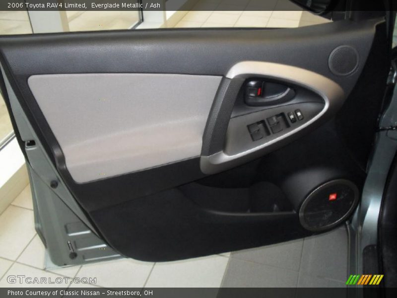 Everglade Metallic / Ash 2006 Toyota RAV4 Limited