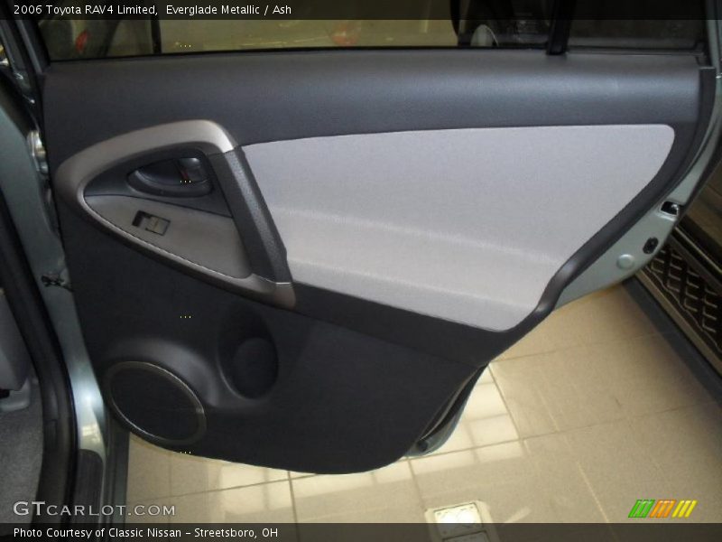 Everglade Metallic / Ash 2006 Toyota RAV4 Limited
