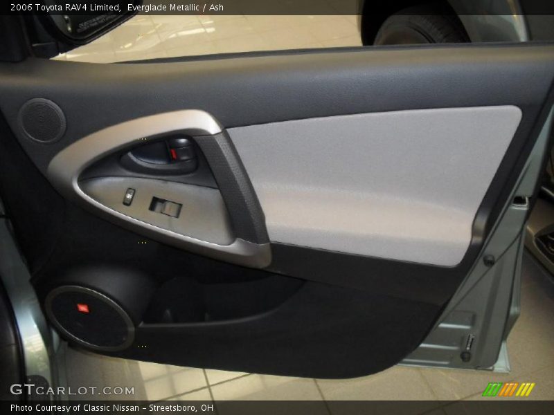 Everglade Metallic / Ash 2006 Toyota RAV4 Limited