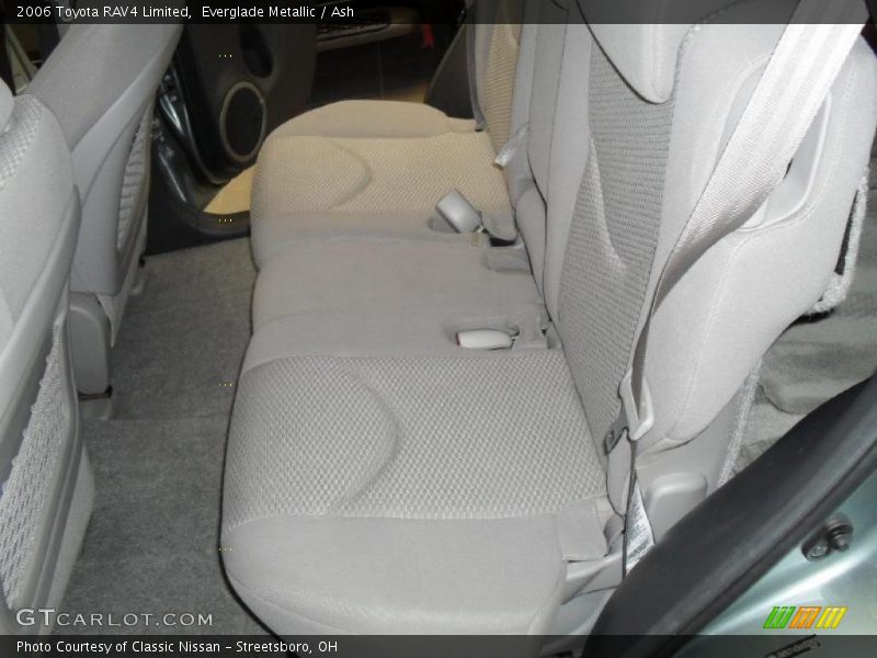 Everglade Metallic / Ash 2006 Toyota RAV4 Limited