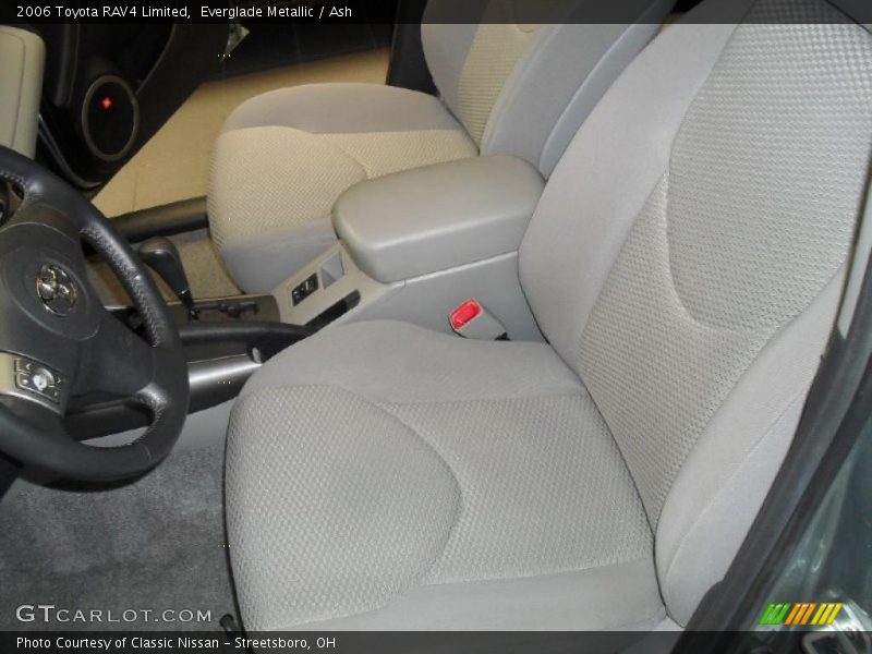 Everglade Metallic / Ash 2006 Toyota RAV4 Limited