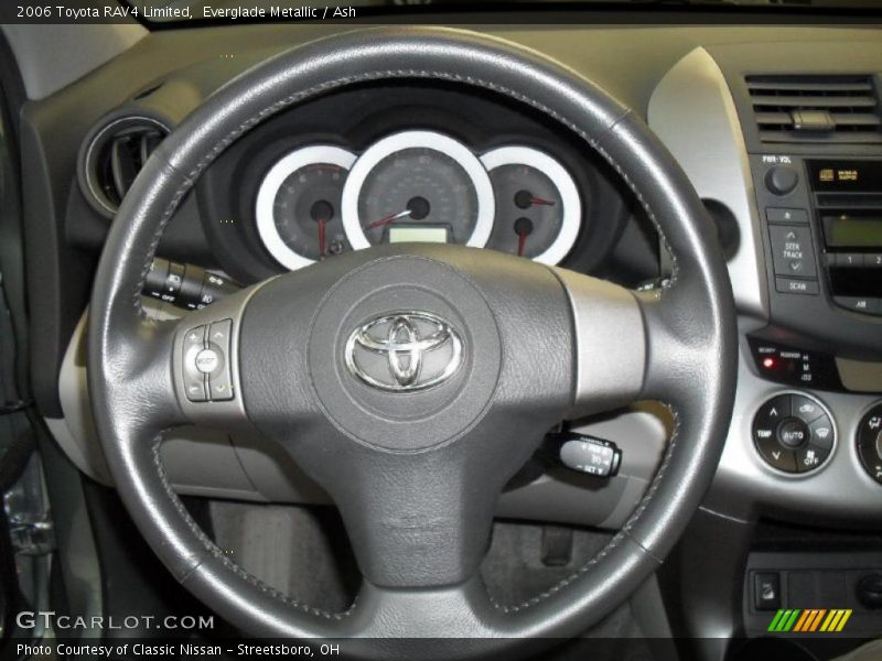 Everglade Metallic / Ash 2006 Toyota RAV4 Limited