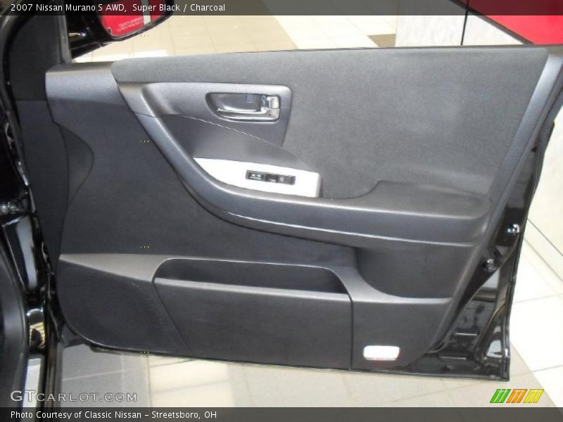 Super Black / Charcoal 2007 Nissan Murano S AWD