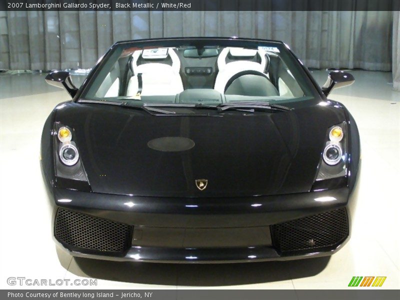  2007 Gallardo Spyder Black Metallic