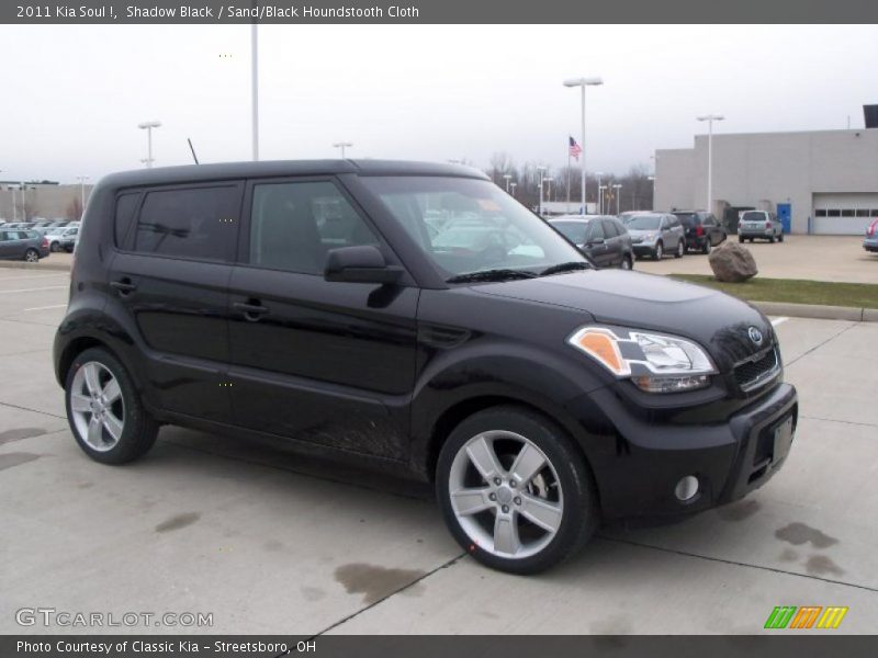 Front 3/4 View of 2011 Soul !