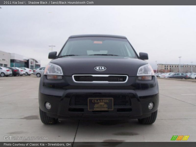 Shadow Black / Sand/Black Houndstooth Cloth 2011 Kia Soul !