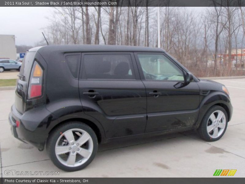 Shadow Black / Sand/Black Houndstooth Cloth 2011 Kia Soul !