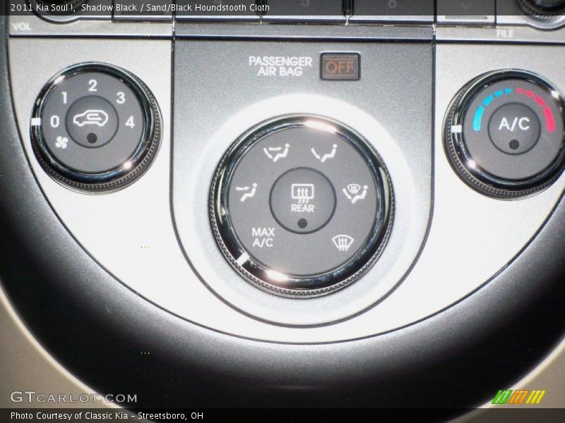 Controls of 2011 Soul !